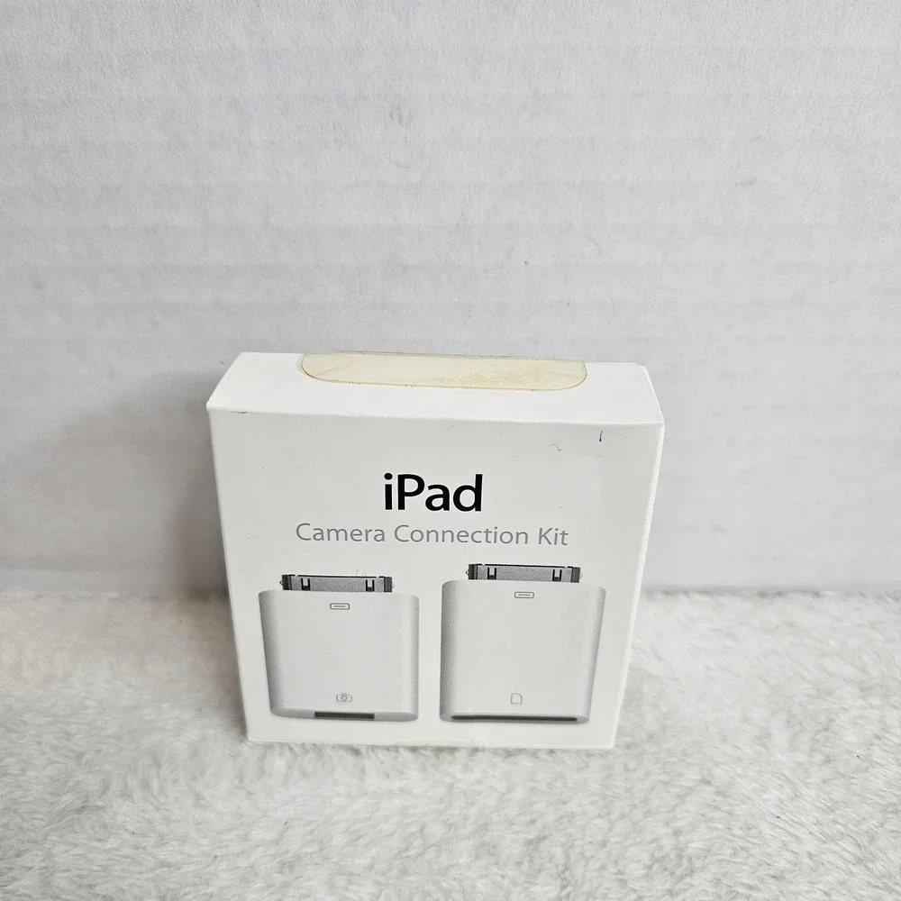 Apple iPad Camera Connection Kit A1362 A1358 SD Card & USB to 30-pin Adapters